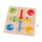 Bigjigs Toys® Wooden Traditional Ludo Board Game